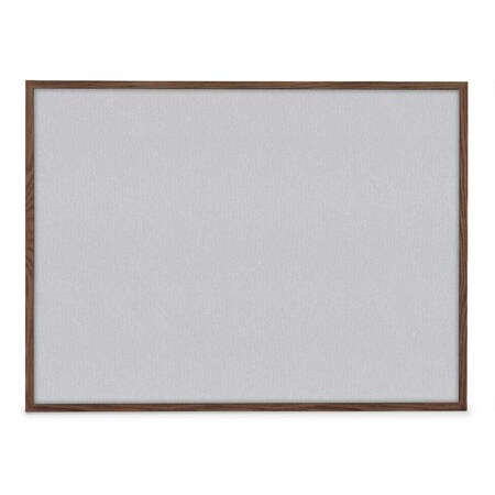 United Visual Products Sliding Door Indoor Enclosed Corkboard, 4 UV9001ACSH4824-WHITE-CORK